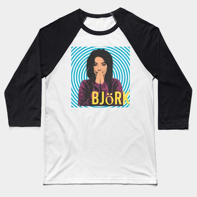 Bootleg bjork vintage retro original design